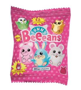 Opakowanie Funny Beeeans figurka 1szt.mix