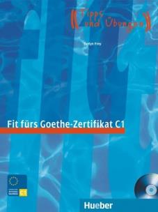 Fur furs Geothe-Zertifikat C1 + Audio CD. Autor: Frey Evelyn. Multiszop.pl Okładka książki Fur furs Geothe-Zertifikat C1 + Audio CD
