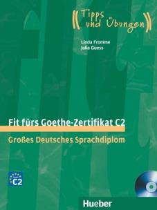 Fur furs Geothe-Zertifikat C2 + Audio CD. Autor: Linda Fromme, Julia Guess. Multiszop.pl Okładka książki Fur furs Geothe-Zertifikat C2 + Audio CD