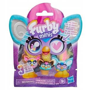Opakowanie Furby Mini Figurka 3-pak