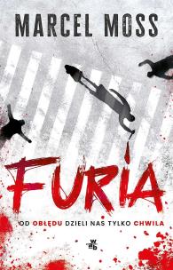 Furia wyd. kieszonkowe. Autor: MARCEL MOSS. Multiszop.pl Okładka książki Furia wyd. kieszonkowe
