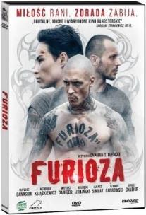 Okładka książki Furioza DVD