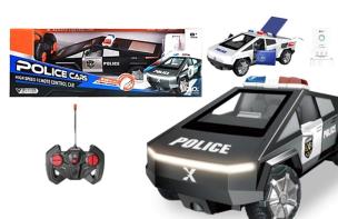 Opakowanie Futurystyczne auto zdalnie sterowane policja 1:22