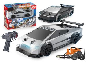 Opakowanie Futurystyczne auto zdalnie sterowane USB