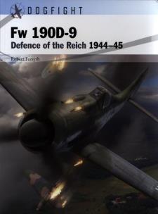 Okładka książki Fw 190D-9 Northwest Europe 1944-45