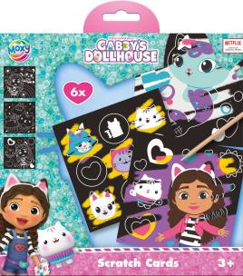 Gabby 6 zdrapywanek. Wydawca: ANTELLA. Multiszop.pl Opakowanie Gabby 6 zdrapywanek