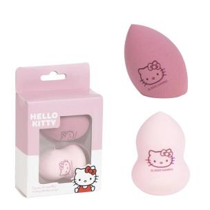 Gąbeczki do makijażu Hello Kitty. Wydawca: Artesania Cerda. Multiszop.pl Opakowanie Gąbeczki do makijażu Hello Kitty