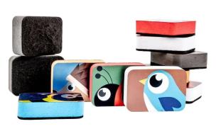 Opakowanie Gąbka Animal do tablicy magnetycznej mix