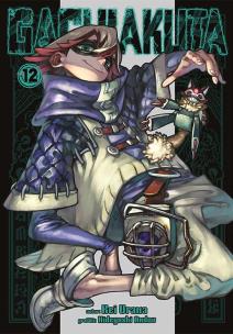 Okładka książki Gachiakuta. Tom 12