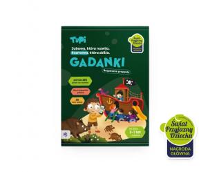 Opakowanie Gadanki - karty relacji - Bezpieczne przygody