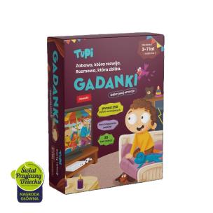Opakowanie Gadanki - karty relacji - Odkrywaj Emocje