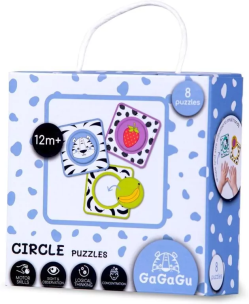 GaGaGu. Puzzle z kółeczkiem. Wydawca: TM Toys. Multiszop.pl Opakowanie GaGaGu. Puzzle z kółeczkiem