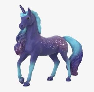 Opakowanie Galaktyczny tęczowy ogier jednorożec