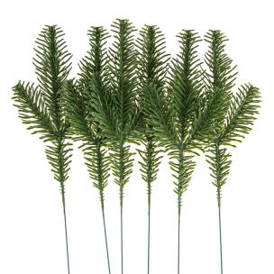 Opakowanie Gałązki sosny 26 cm 6szt