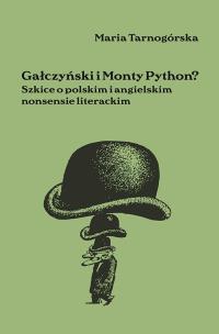 Okładka książki Gałczyński i Monty Python?