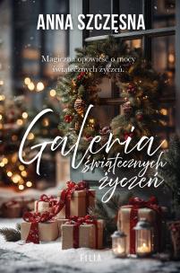 Okładka książki Galeria świątecznych życzeń