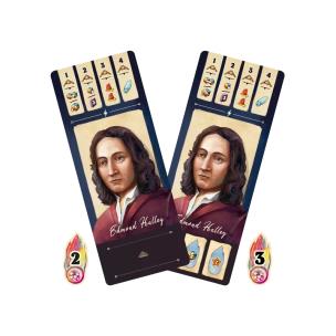 Opakowanie Galileo Galilei: Edmond Halley GALAKTA