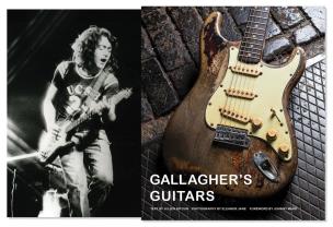 Okładka książki Gallagher's Guitars