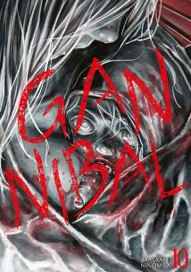 Okładka książki Gannibal. Tom 10