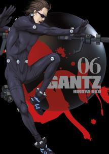 Okładka książki Gantz. Tom 6