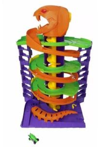 Opakowanie Garaż Kobra 70cm + autko