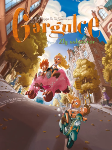 Gargulce. Zły sobowtór. Tom 5. Autor: Denis-Pierre Filippi, Silvio Camboni. Multiszop.pl Okładka książki Gargulce. Zły sobowtór. Tom 5