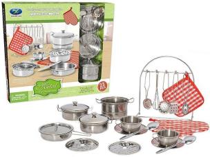 Opakowanie Garnki metalowe 23el