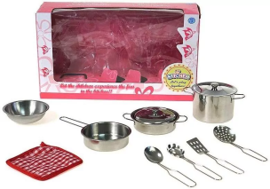 Opakowanie Garnki metalowe