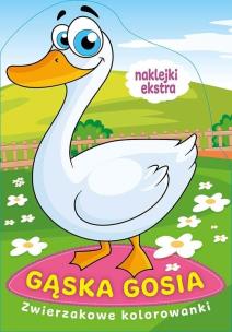 Okładka książki Gąska Gosia