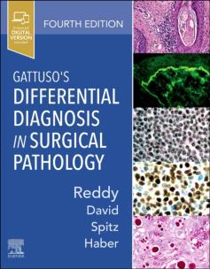Okładka książki Gattuso's Differential Diagnosis in Surgical Pathology