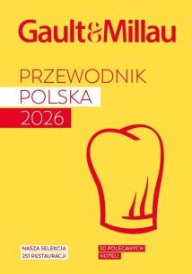 Okładka książki Gault & Millau. Przewodnik Polska 2026
