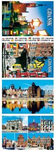 Opakowanie Gdańsk - składanka pocztówki