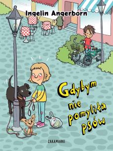 Okładka książki Gdybym nie pomyliła psów