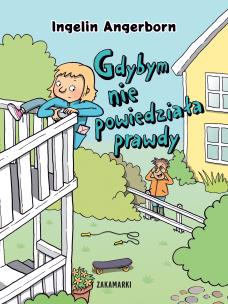 Okładka książki Gdybym nie powiedziała prawdy