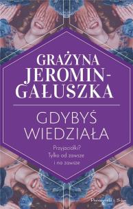 Okładka książki Gdybyś wiedziała DL