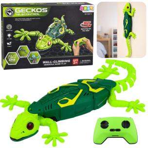 Opakowanie Gekon zdanlie sterowany zielony