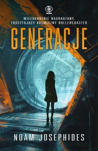 Generacje. Autor: Josephides Noam. Multiszop.pl Okładka książki Generacje