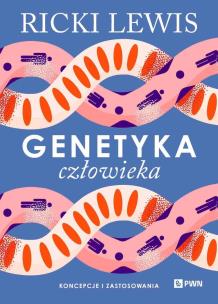Genetyka człowieka. Autor: Lewis Ricki. Multiszop.pl Okładka książki Genetyka człowieka