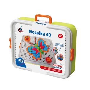 Opakowanie Genialny dzieciak Mozaika 3D