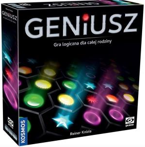 Geniusz GALAKTA. Wydawca: GALAKTA. Multiszop.pl Opakowanie Geniusz GALAKTA