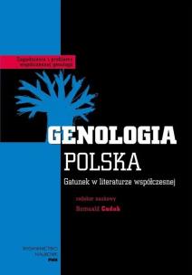 Okładka książki Genologia Polska. Gatunek w literaturze współ.