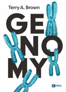 Genomy. Autor: Brown T.A.. Multiszop.pl Okładka książki Genomy