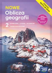 Geografia LO 2 Oblicza geografii Podr. ZR 2025. Autor:   Praca zbiorowa. Multiszop.pl Okładka książki Geografia LO 2 Oblicza geografii Podr. ZR 2025