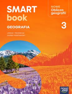 Okładka książki Geografia LO 3 Nowe Oblicza geografii Smartbook ZP
