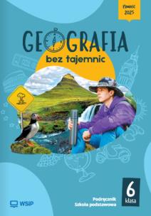 Okładka książki Geografia SP 6 Geografia bez tajemnic podr