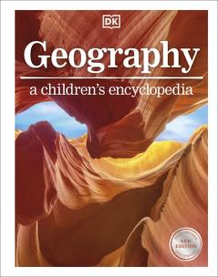 Okładka książki Geography A Children's Encyclopedia