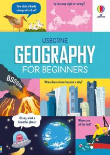 Okładka książki Geography for Beginners wer. angielska
