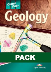 Okładka książki Geology SB + DigiBook EXPRESS PUBLISHING