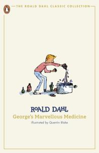 George's Marvellous Medicine wer. angielska. Autor: Dahl Roald. Multiszop.pl Okładka książki George's Marvellous Medicine wer. angielska