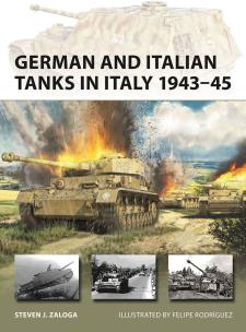 Okładka książki German and Italian Tanks in Italy 1943–45
